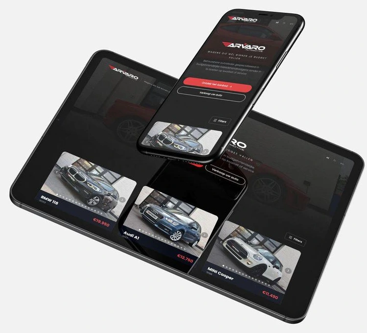 Arvaro Automotive website